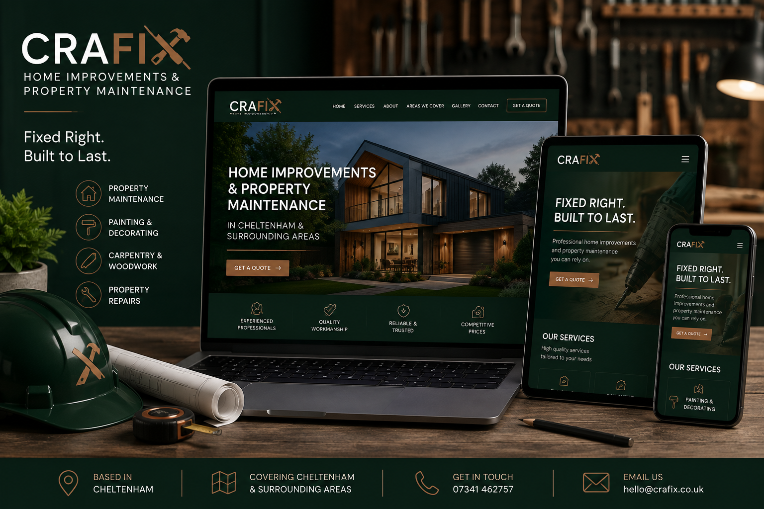 Capa do Projeto Crafix - Home Improvements Reino Unido