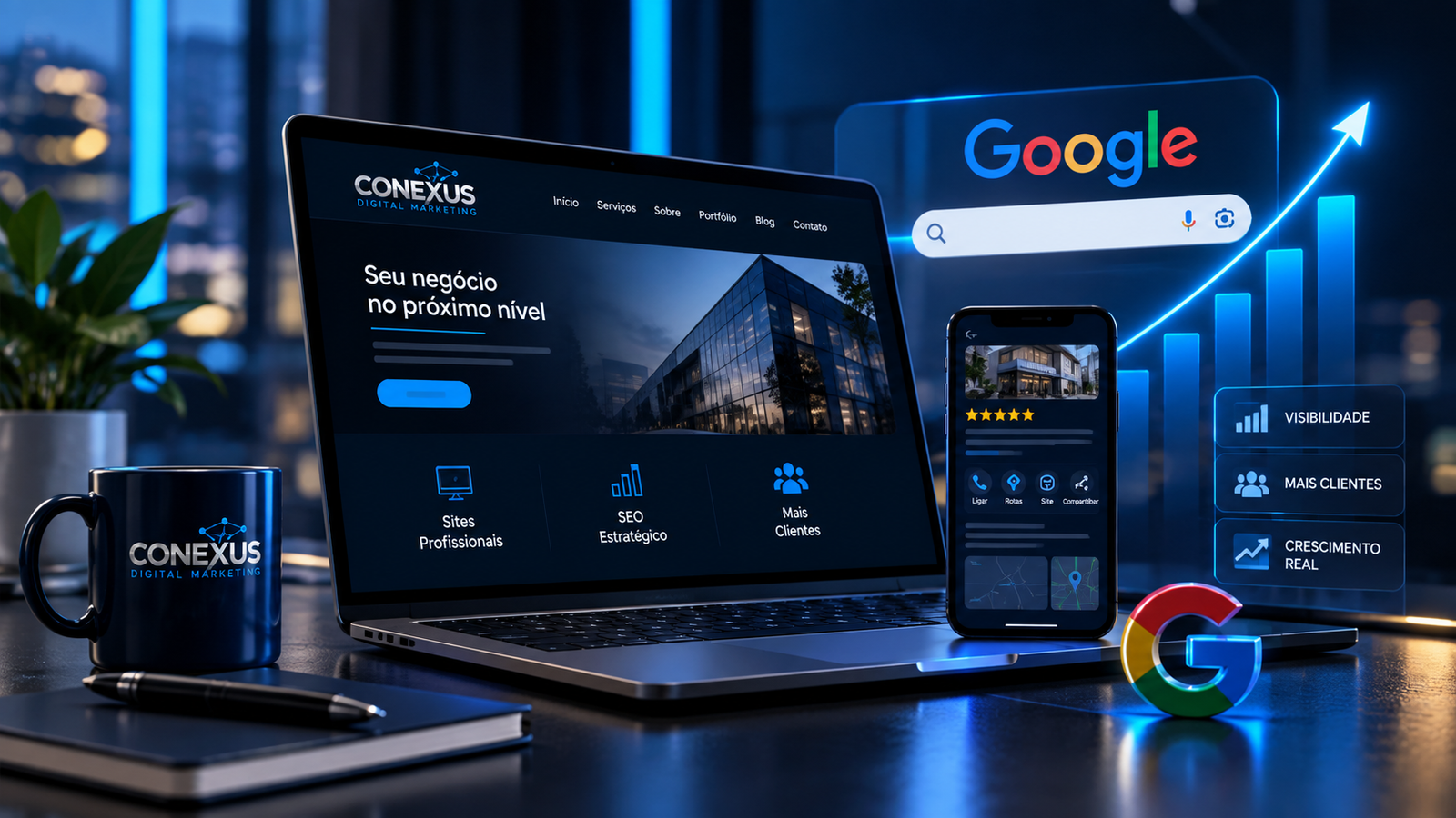 Como transformar seu site em uma ferramenta para atrair clientes no Google