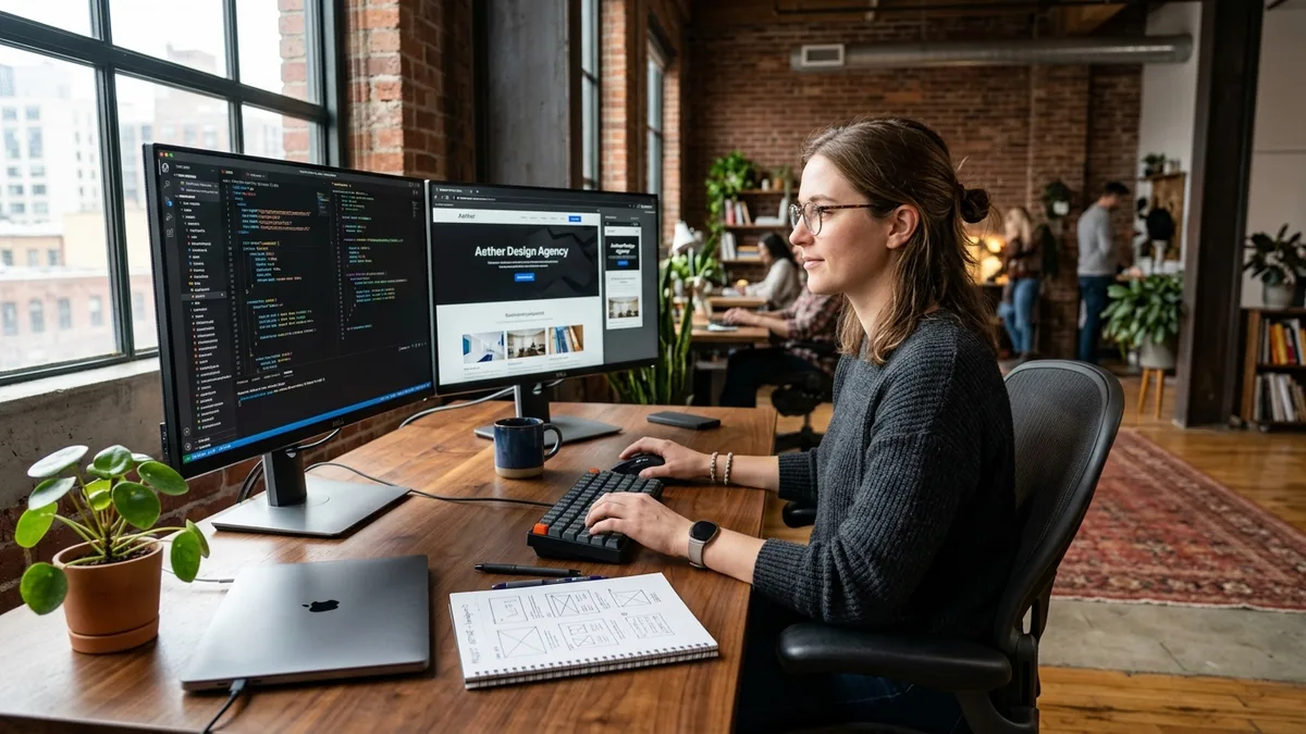 Criação de Sites Profissionais