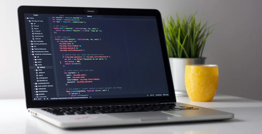 Arquitetura de software personalizado com painel administrativo web corporativo e banco de dados integrado