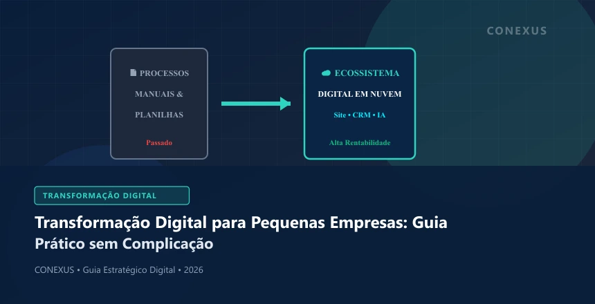 Empresário analisando indicadores de digitalização e modernização de processos em tablet corporativo