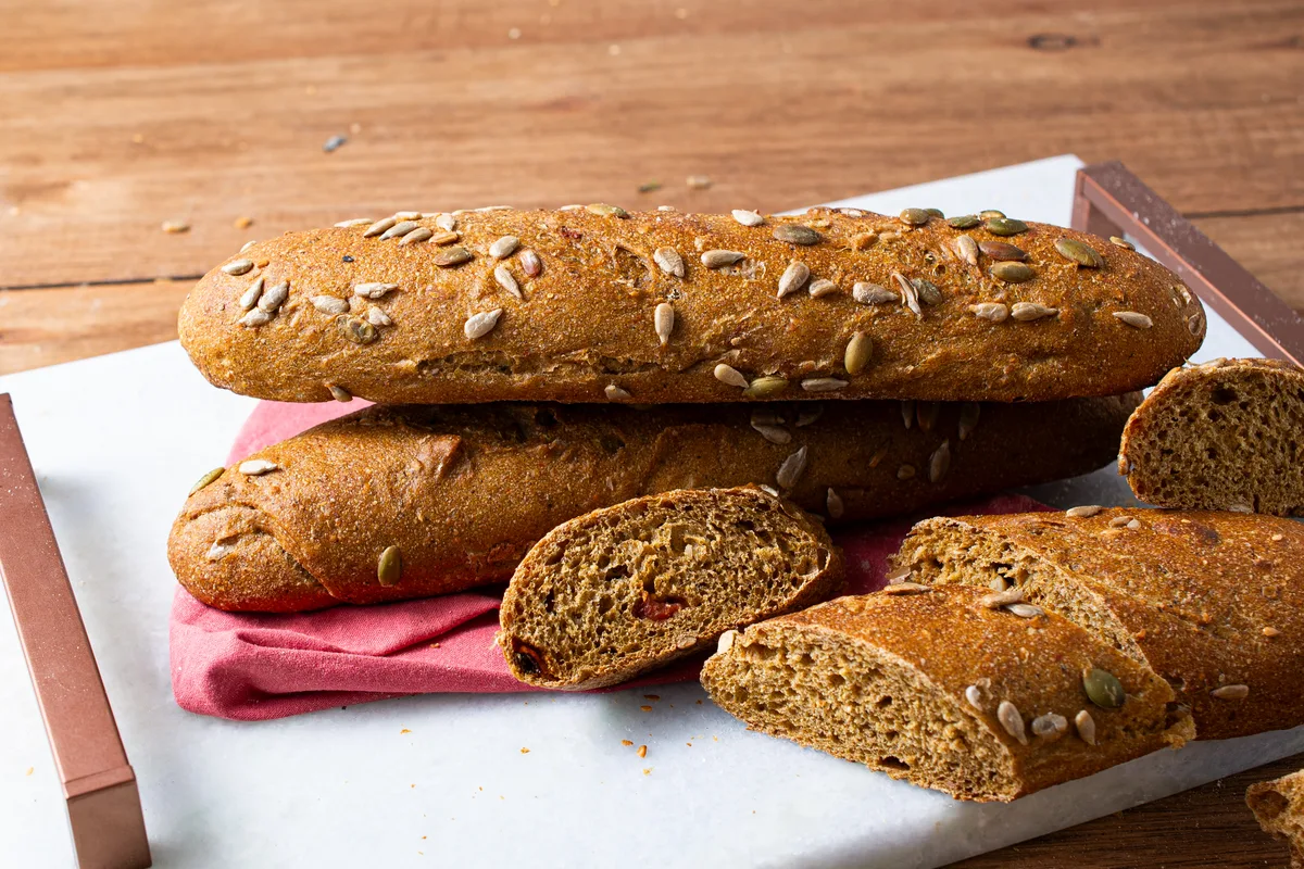 Baguete Veneza da Confraria dos Pães no CuritiPão 2026 em Curitiba