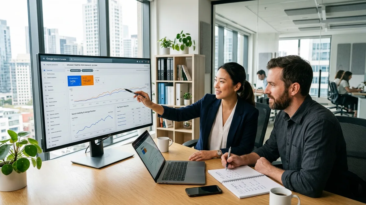 Otimização de SEO para Empresas CONEXUS