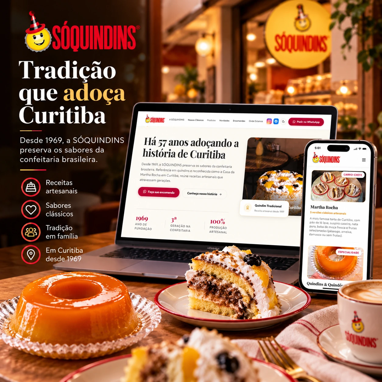 Projeto digital da SÓQUINDINS em Curitiba desenvolvido pela CONEXUS