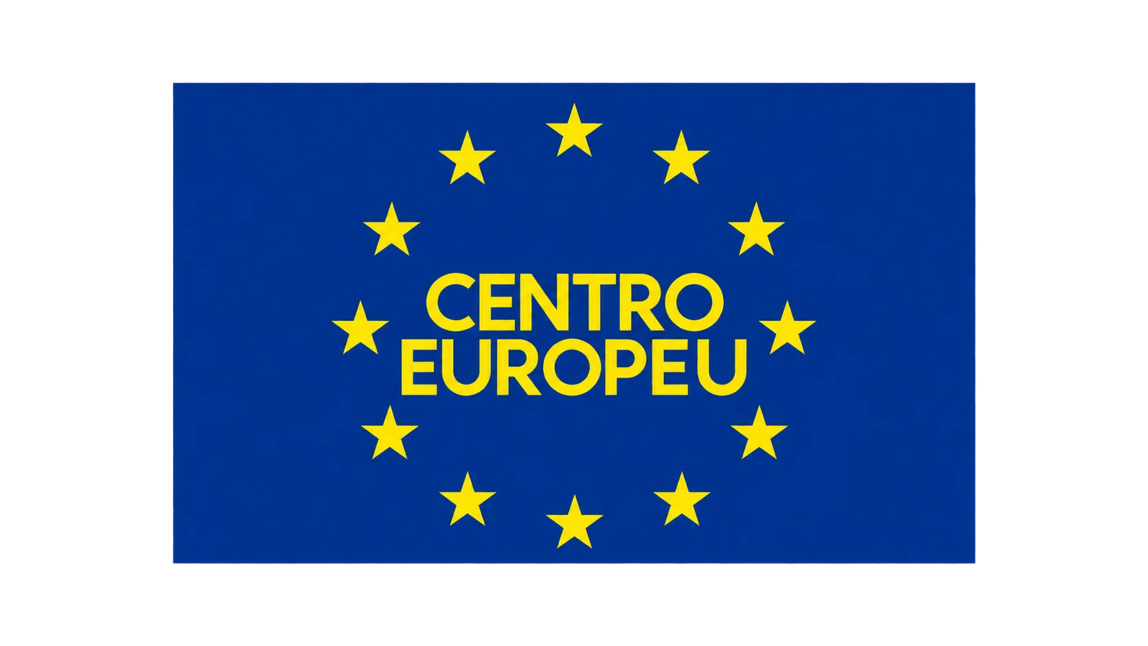 Logotipo oficial do apoiador Centro Europeu
