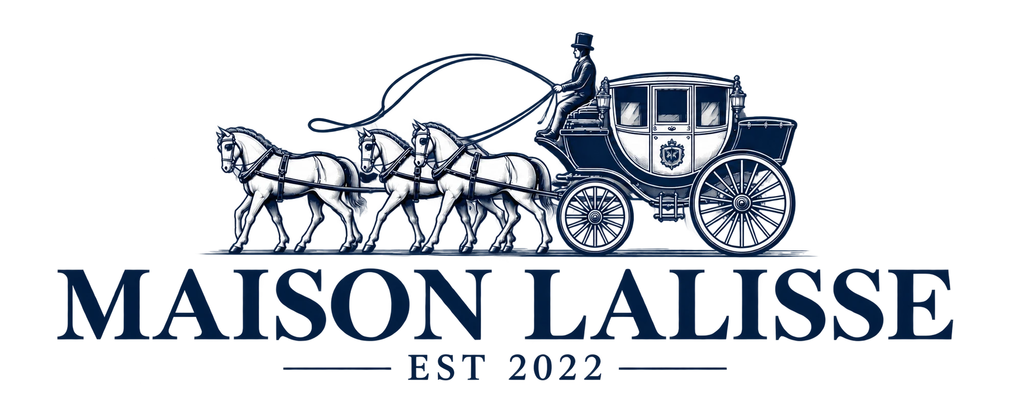Logotipo oficial da apoiadora Maison Lalisse
