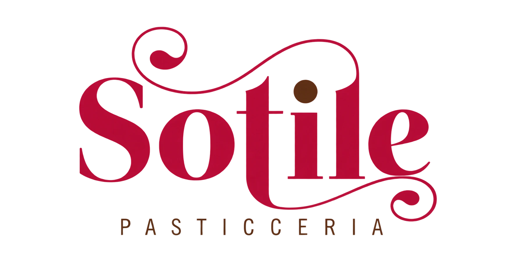 Logotipo oficial da apoiadora Sotile Pasticceria